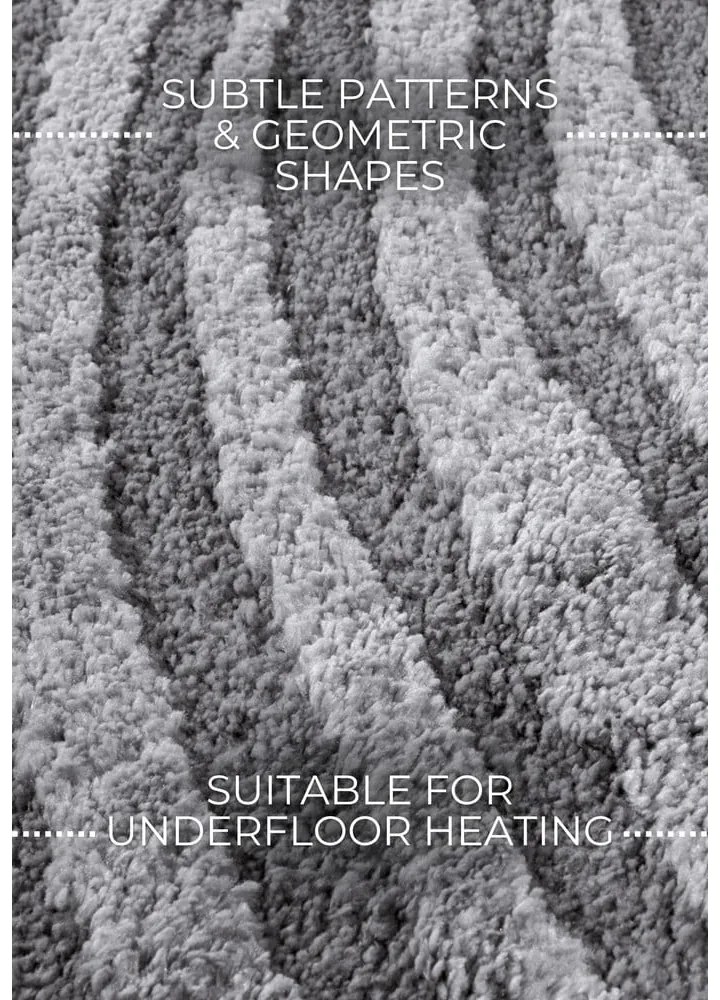 Tappeto grigio 160x235 cm Pigment Light Grey - Elle Decoration