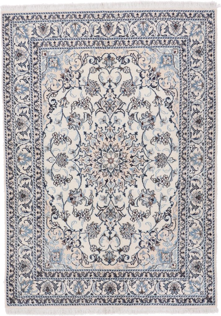 Nain Tappeto 150 x 210 (Iran) Annodato A Mano
