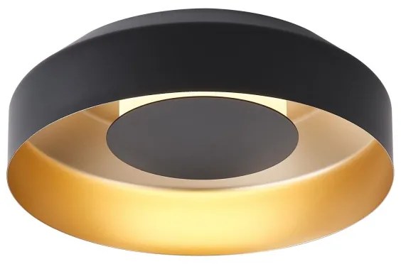 Plafoniera LED LED/20W/230V 3000K nero