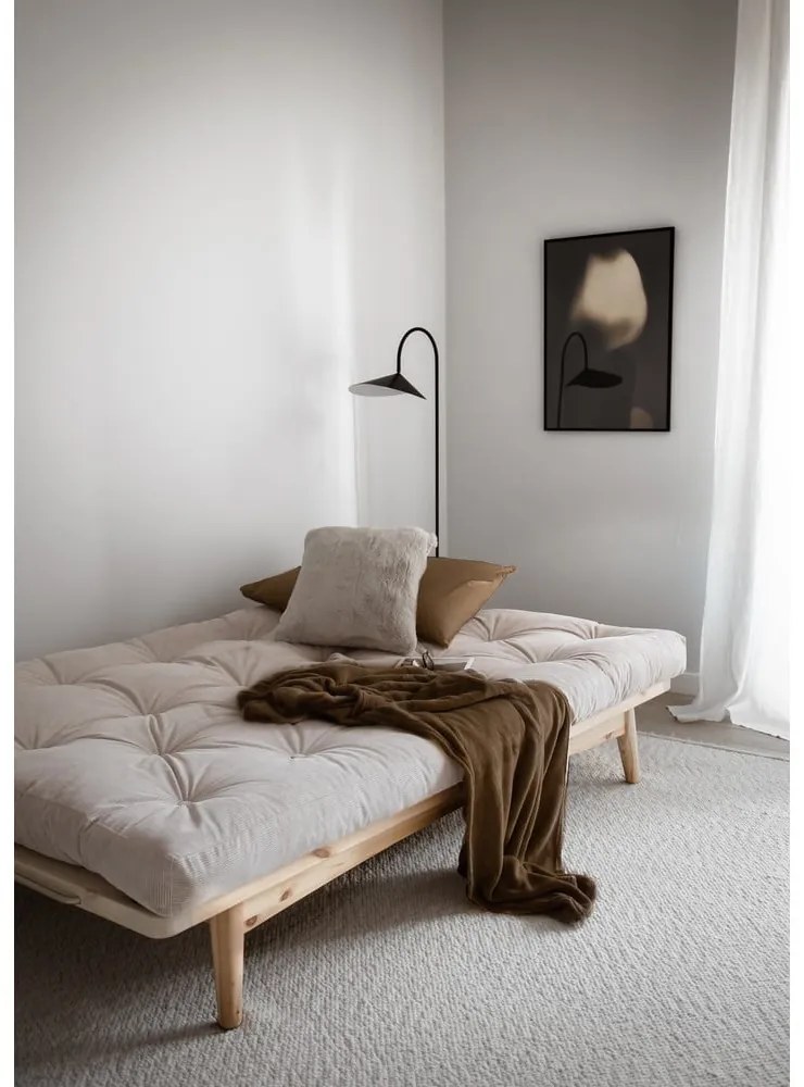 Divano variabile in velluto a coste /Blu pallido Folk Raw - Karup Design