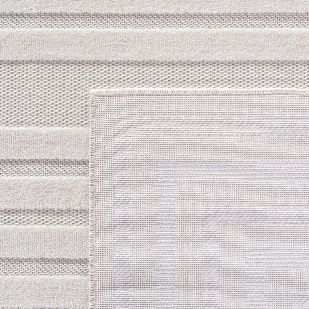 Passatoia da interno ed esterno color crema 80x250 cm Doha 1653 Cream – Ayyildiz Carpets