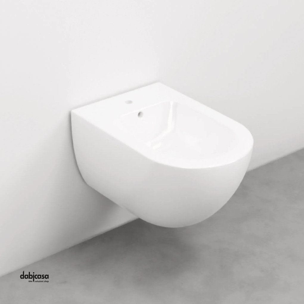 Ceramica Cielo "Enjoy" Bidet Sospeso Bianco Lucido