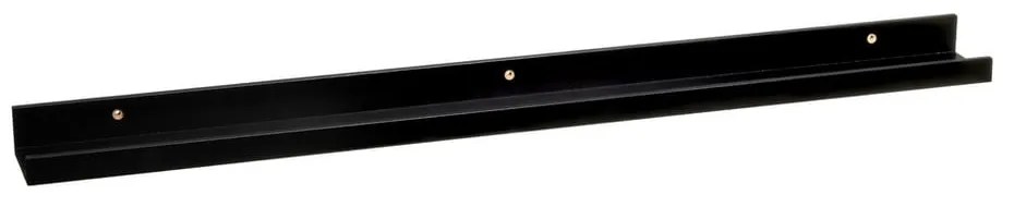 Mensola nera per quadri 100 cm - Casa Selección