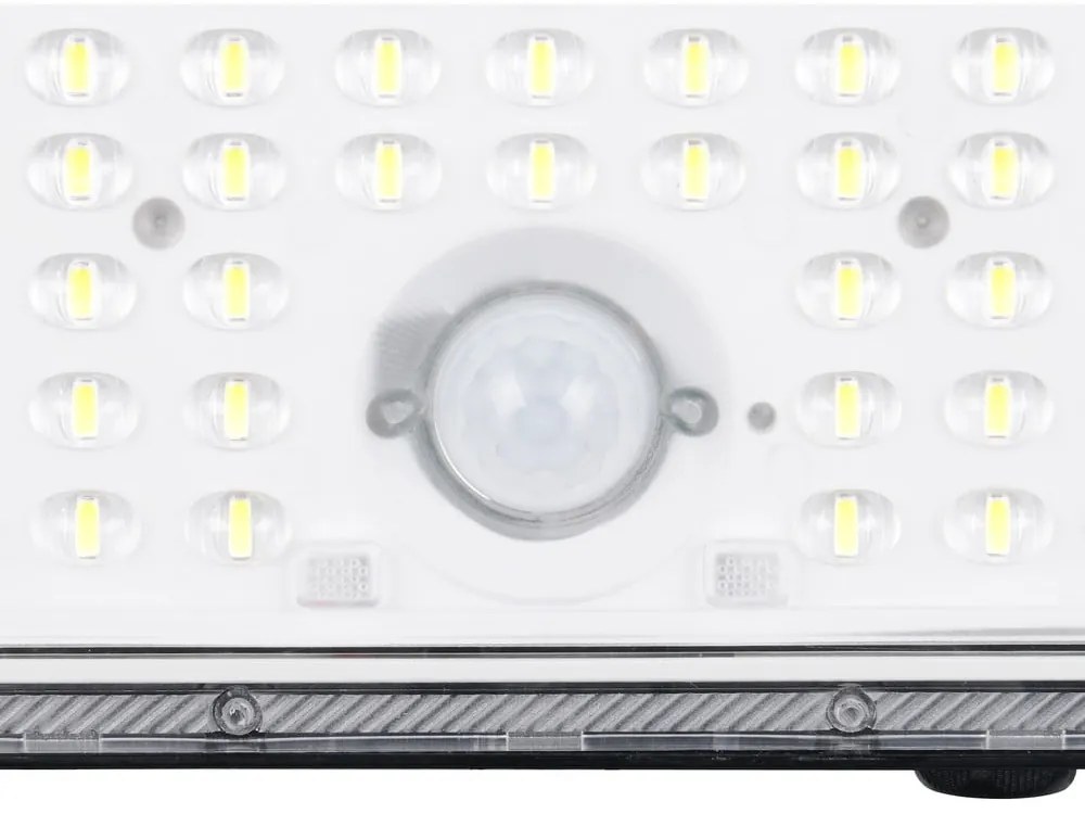 Illuminazione esterna LED con alimentazione a pannelli solari con timer/con sensore di movimento da parete (altezza totale 19 cm) Acora – Trio