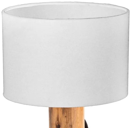 Globo 50210146X - Lampada da tavolo NORIN 1xE14/40W/230V