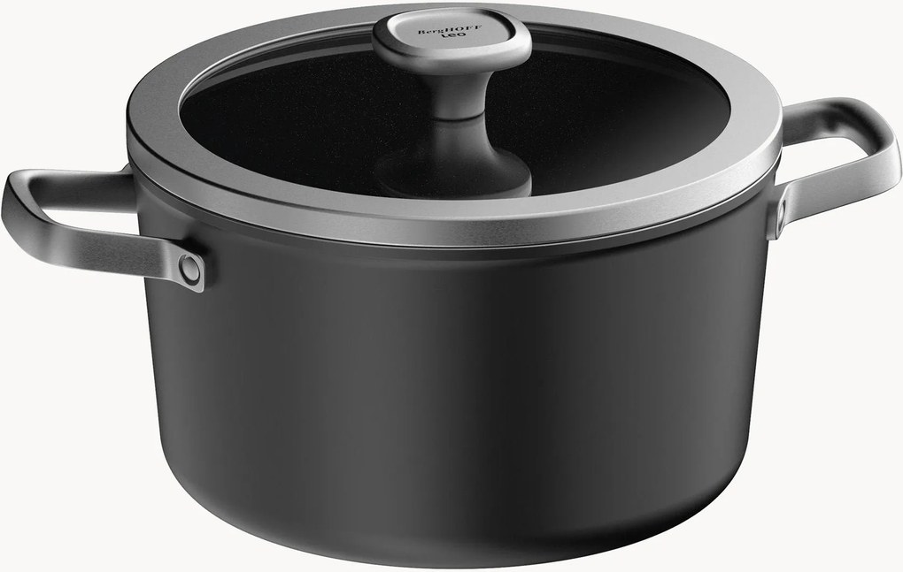 Pentola con coperchio Graphite