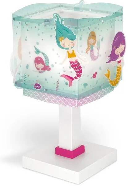 Dalber 63441N - Lampada LED per cameretta MERMAIDS 1xG4/4W/230V multicolore