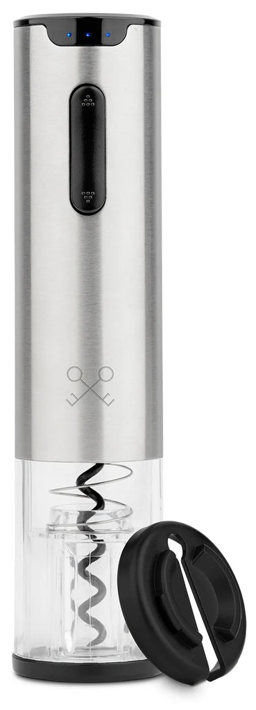 Cavatappi elettrico Les Petits Champs in acciao inox