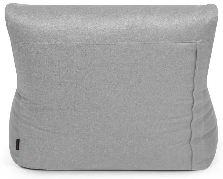 Puof a sacco grigio scuro Lounge 100 – SLOWDOWN