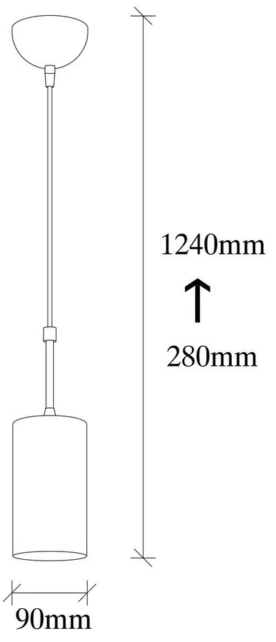 Lampada a sospensione in oro Kem - Opviq lights