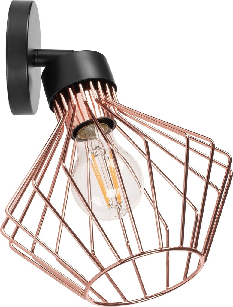 Lampada da parete rose black APP534-1W