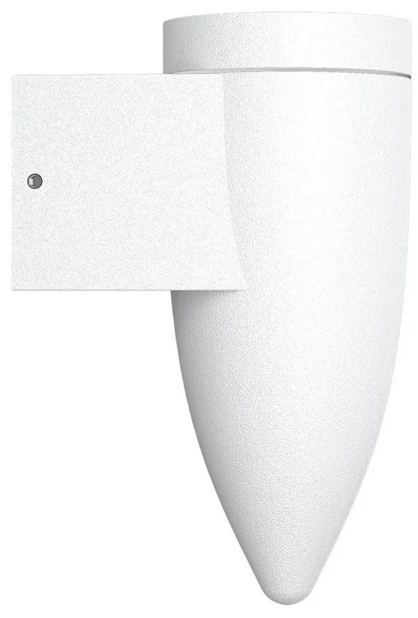 Applique da Parete a Cono per esterni IP65 GU10 - Bianca