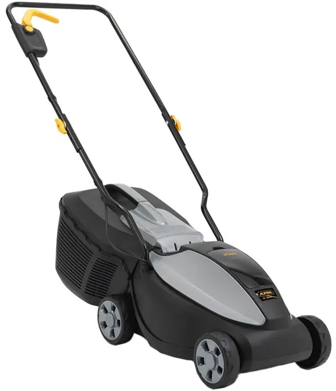 RASAERBA A BATTERIA 'AL LI KIT' 'art 3420' - 2 x 2,0 Ah Litio / taglio 34 cm - ALPINA
