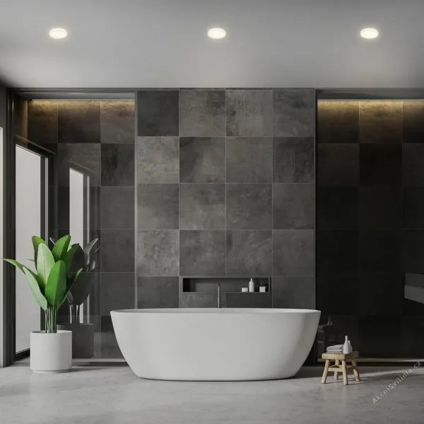 Briloner 7055-036 - SET 3x Lampada LED da incasso per bagni LED/3W/230V IP44