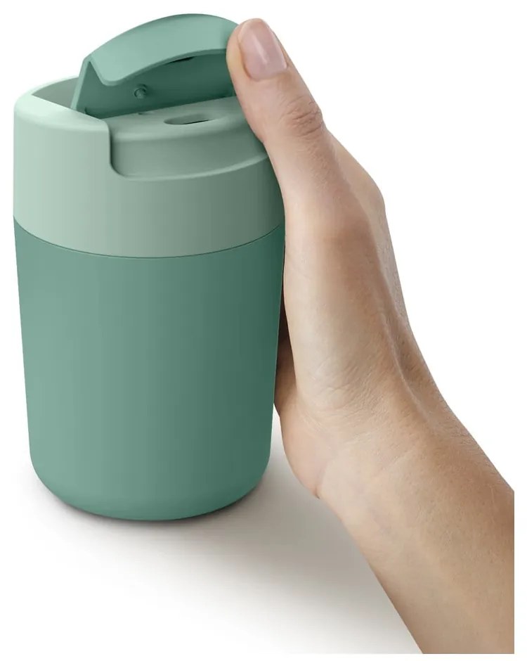 Tazza da viaggio in menta 340 ml Sipp - Joseph Joseph