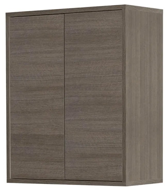 Pensile Portaoggetti 72 Cm Due Ante Feridras "Mondo 2.0" Rovere Scuro