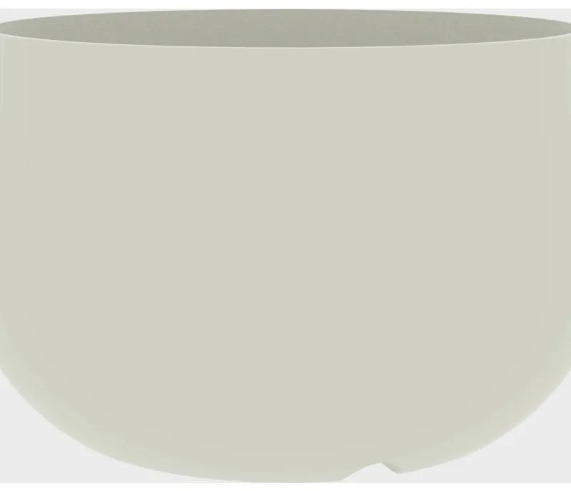 Vaso per piante e fiori URBANO ACAYA in polietilene bianco H 56 cm Ø 84 cm