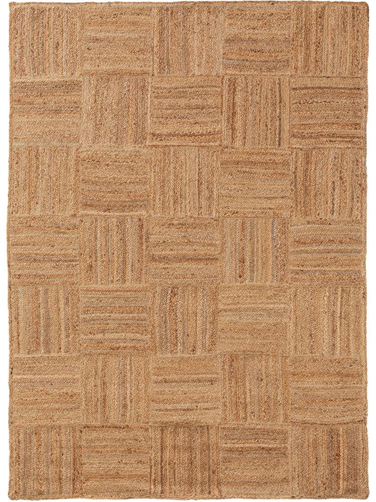 benuta Pure Tappeto di iuta Jutta Marroncino 120x170 cm - Tappeto design moderno soggiorno