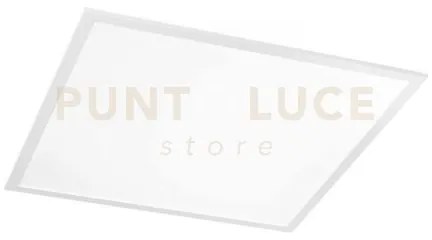Led panel led smd 40 w 90° 7250 lm 4000 k alimentatore onoff inclus...