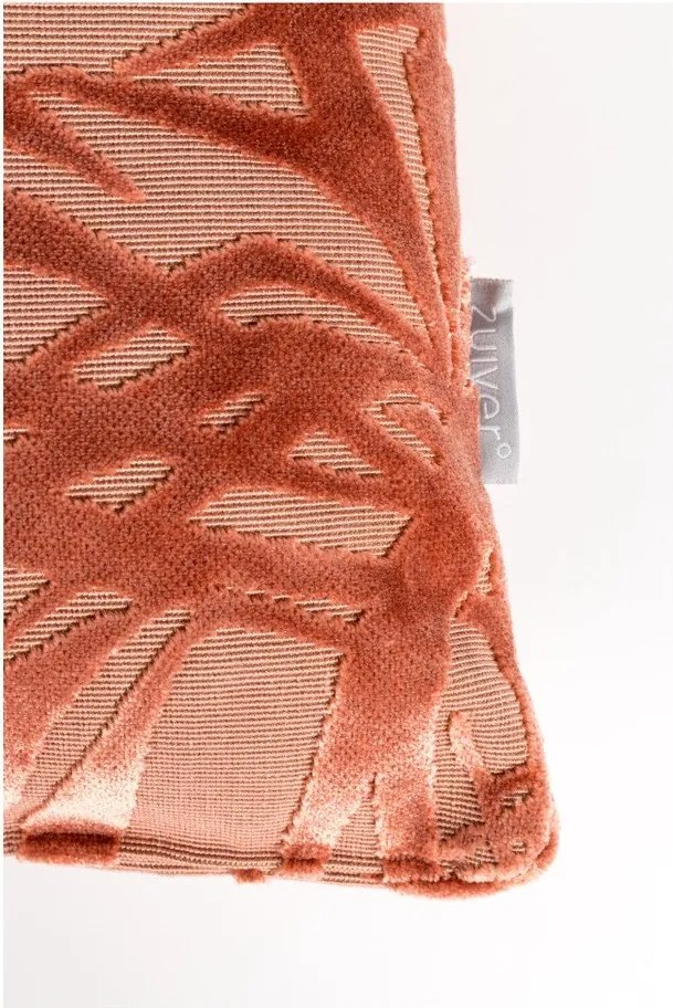 Cuscino rosa con imbottitura , 45 x 45 cm Miami - Zuiver