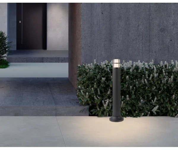 Redo 90246 - Lampada da esterno TRITON 1xE27/28W/230V IP54 nero