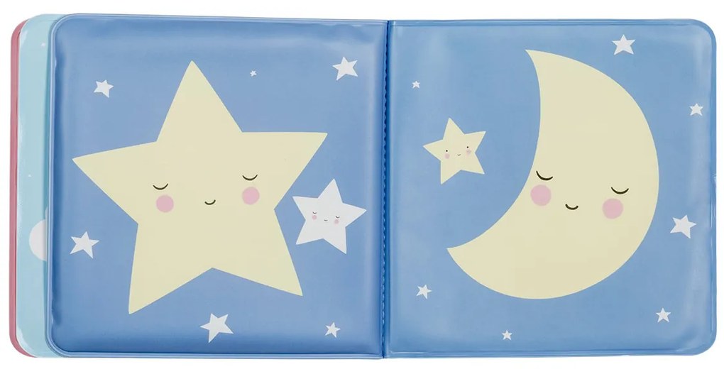 A Little Lovely Company - libro da bagno - nuvola e amici