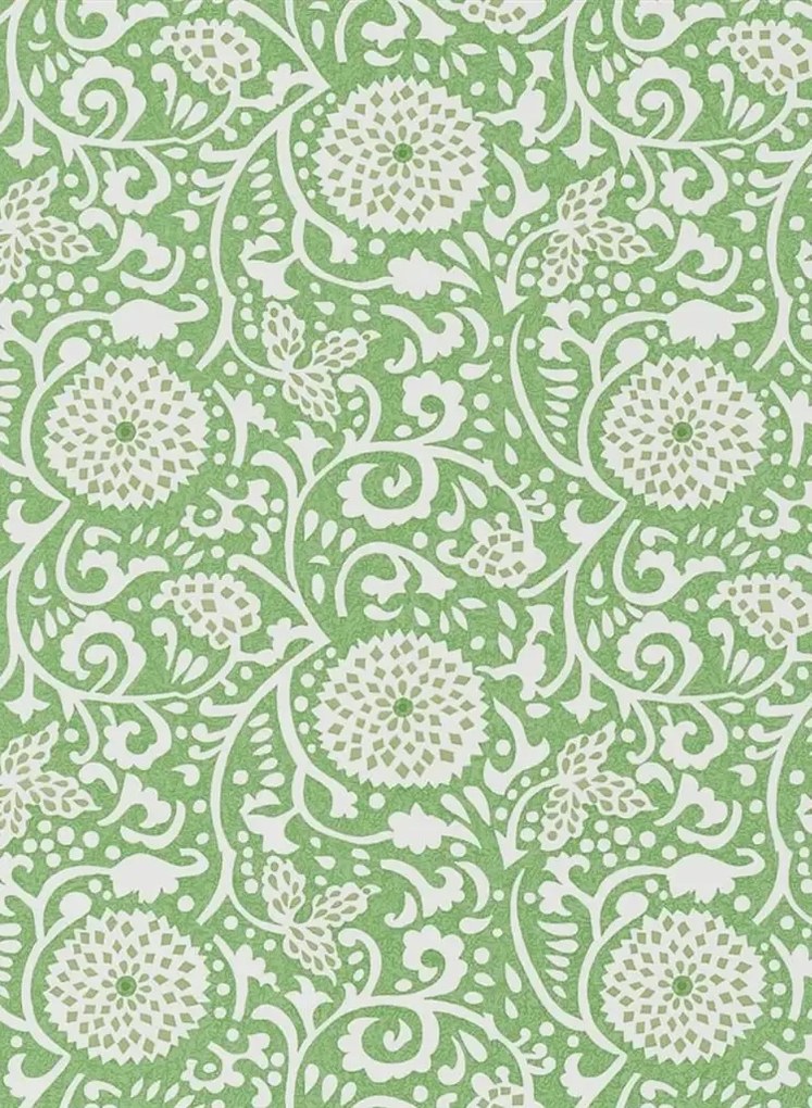 Designers Guild Carta da parati Shaqui - Emerald