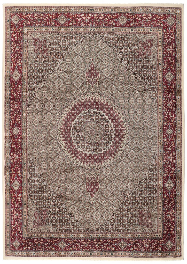 Moud Tappeto 400 x 290 (Iran) Annodato A Mano