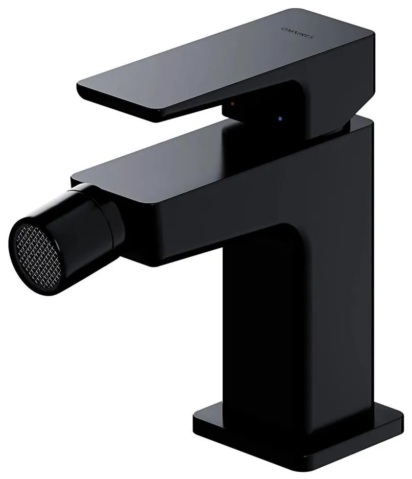 OMNIRES PM7420BL - Rubinetto del bidet PARMA 12,25 cm opaco nero