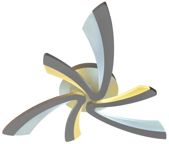 Plafoniera LED dimmerabile FLORANCE 2xLED/30W/230V