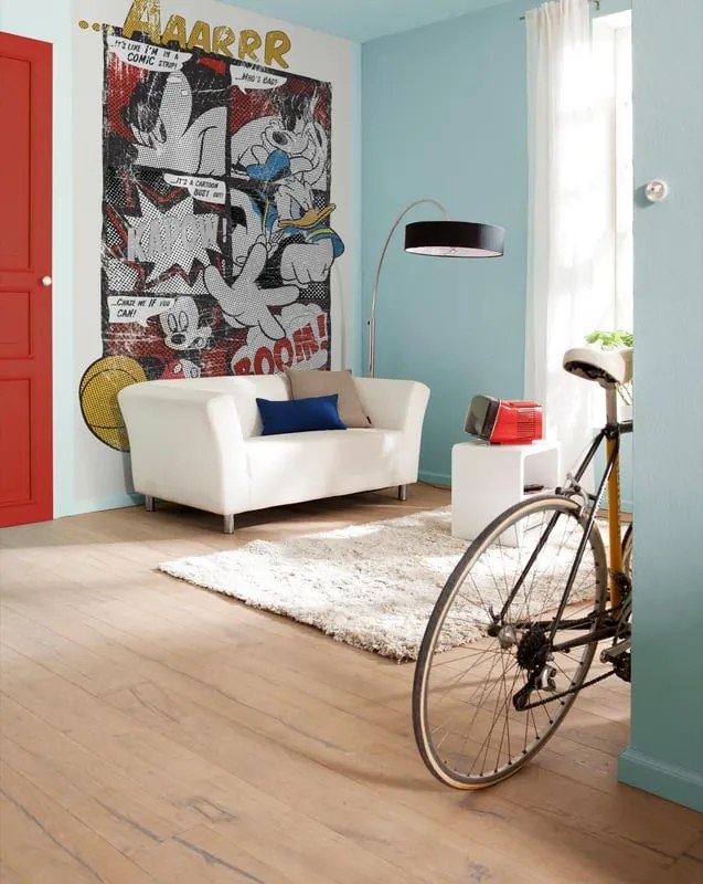 Fotomurale Mickey greatesc, multicolore