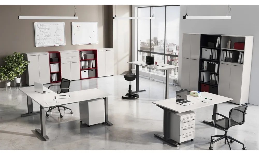 Scrivania regolabile elettricamente 80x160 cm Agenda - Germania