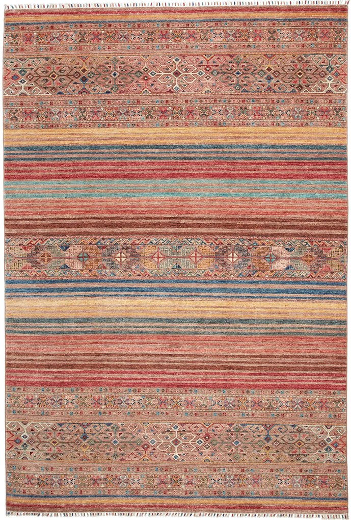 Samarkand Tappeto orientale 300 x 200 (Pakistan) Annodato A Mano