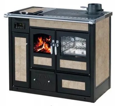 Klover Storica KP-TOP Termocucina a legna 20,7 kW