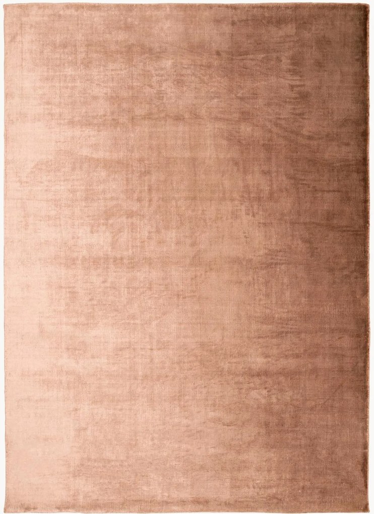 Tappeto in viscosa a pelo corto fatto a mano Simplicity