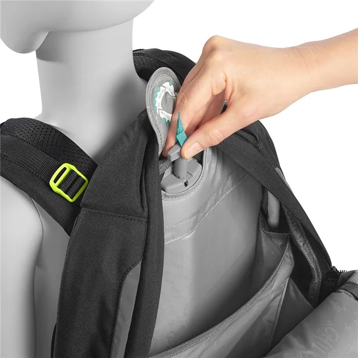 Zaino scuola coocazoo PORTER, Lime Flash, certificato AGR