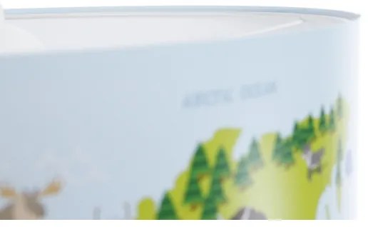 Lampadario a sospensione per bambini SWEET DREAMS 1xE27/60W/230V diametro 30 cm