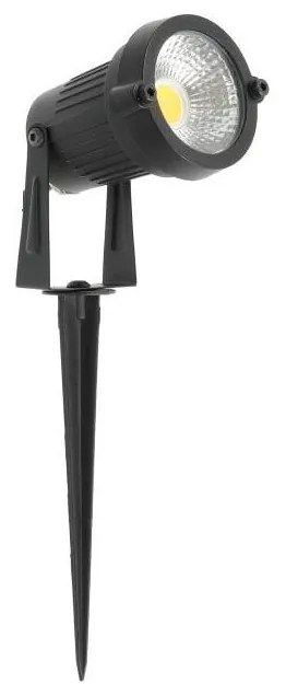 Lampada da esterno LED BLAKE LED/5W/230V 4000K IP65 nera