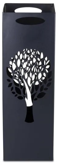 Portaombrelli in metallo INDUSTRIAL 60x21 cm nero