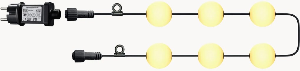 Ghirlanda a LED Bolly