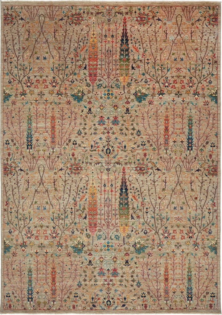 Samarkand Tappeto orientale 290 x 210 Beige (Pakistan) Annodato A Mano