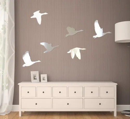 Specchi decorativi per interni con motivo a cigno