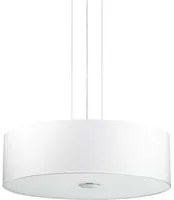 Lampada sospensione Woody D500xH400-2150mm Bianco