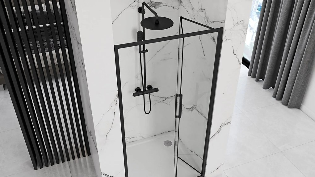 Porta Doccia Pieghevole Rapid Fold 100