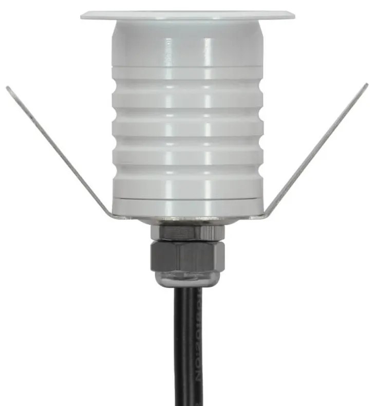 Faretto LED Bianco 1W IP67 Professional LED OSRAM - per Gradini Colore  Bianco Naturale 4.000K