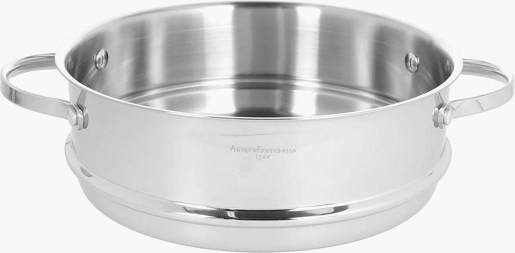 Vaporiera in acciaio inossidabile Luxury Design