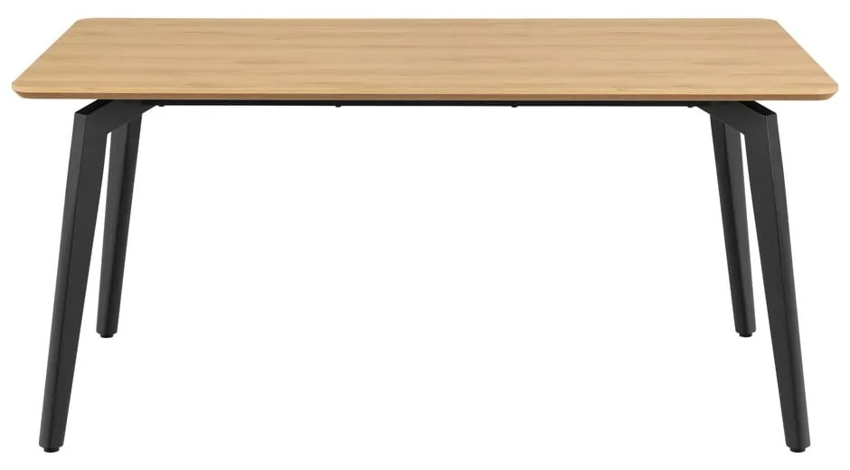 Tavolo da pranzo con piano effetto rovere 90x160 cm Cadiz - Actona