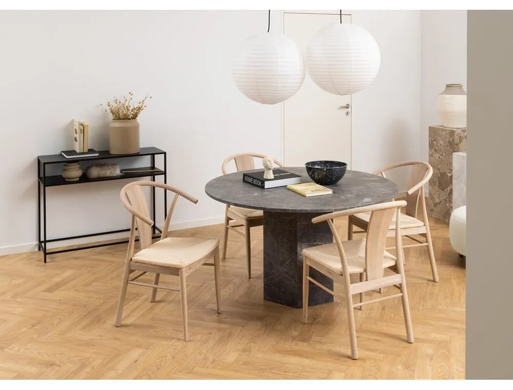 Tavolo consolle nero 100x35 cm Newcastle - Actona