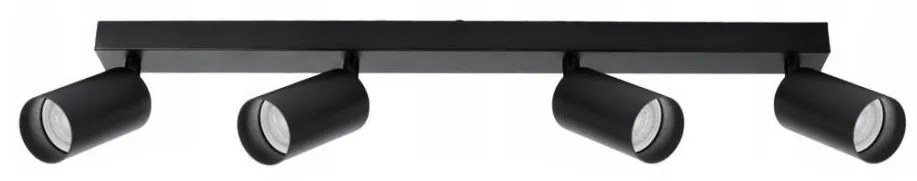 Luce Spot ANGIE 4xGU10/35W/230V nero