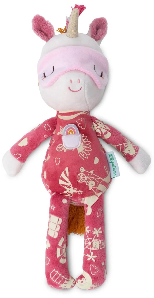 Lilliputiens - Amica della notte - Unicorno Lena